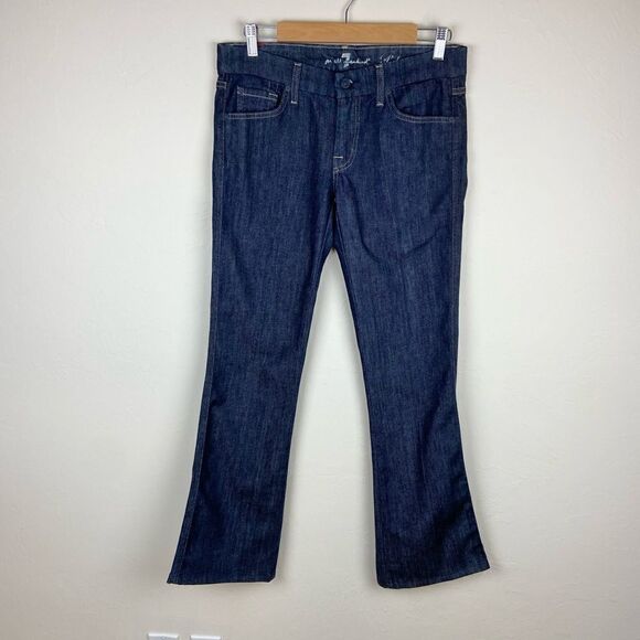7 For All Mankind ‘A’ Pocket Bootcut Jeans - Picture 2 of 8